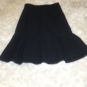 💞J.Crew 100% Wool Flute Skirt